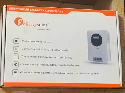 Felicity Solar Charge controller 80Ah