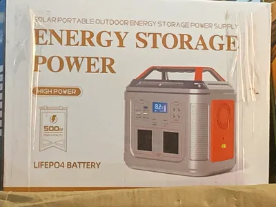 Fibon Solar Generator 13.2V with panel 