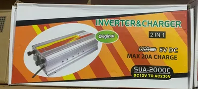 Inverter and Charger 2in1 SUA-2000c